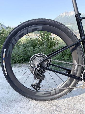 Used Cannondale Topstone SRAM Force eTap AXS 2025 Road & Gravel, Black — image 7 of 20