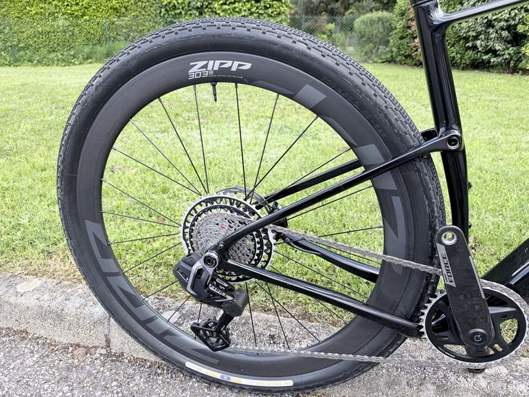 Used Cannondale Topstone SRAM Force eTap AXS 2025 Road & Gravel, Black — image 4 of 28