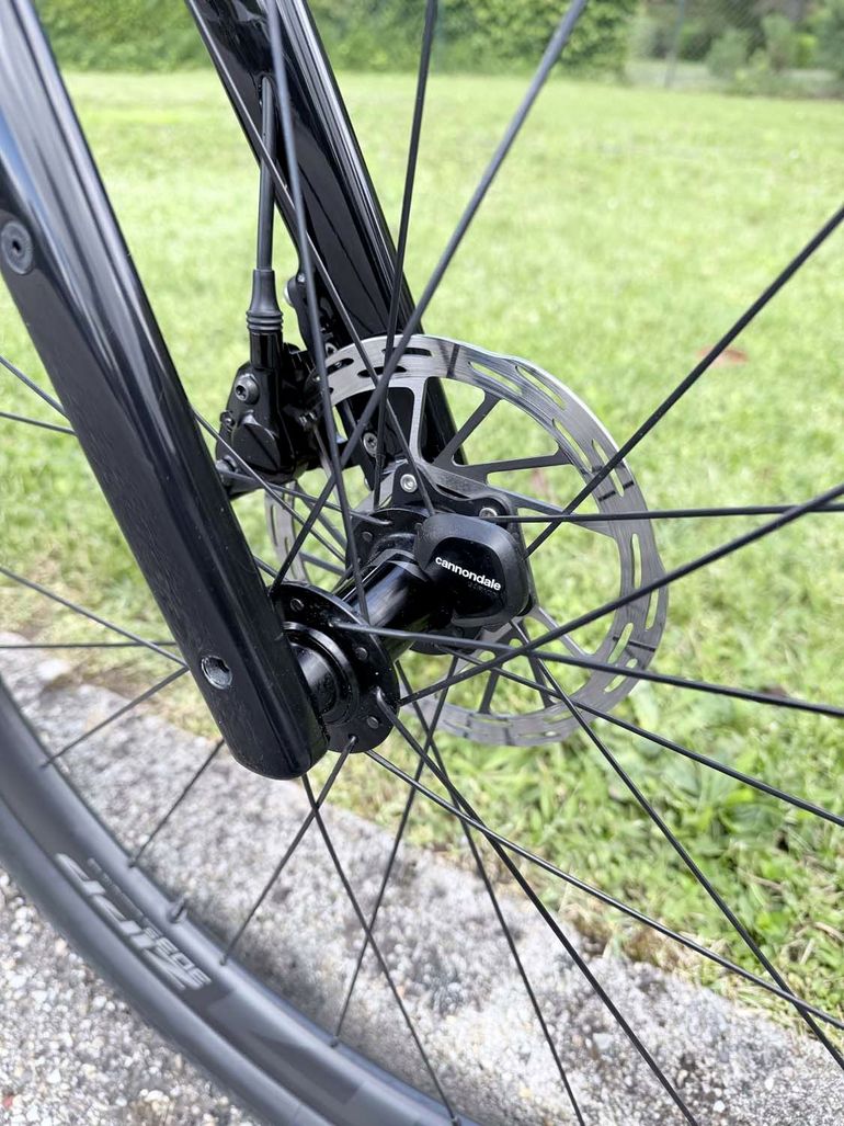 Used Cannondale Topstone SRAM Force eTap AXS 2025 Road & Gravel, Black — image 10 of 28