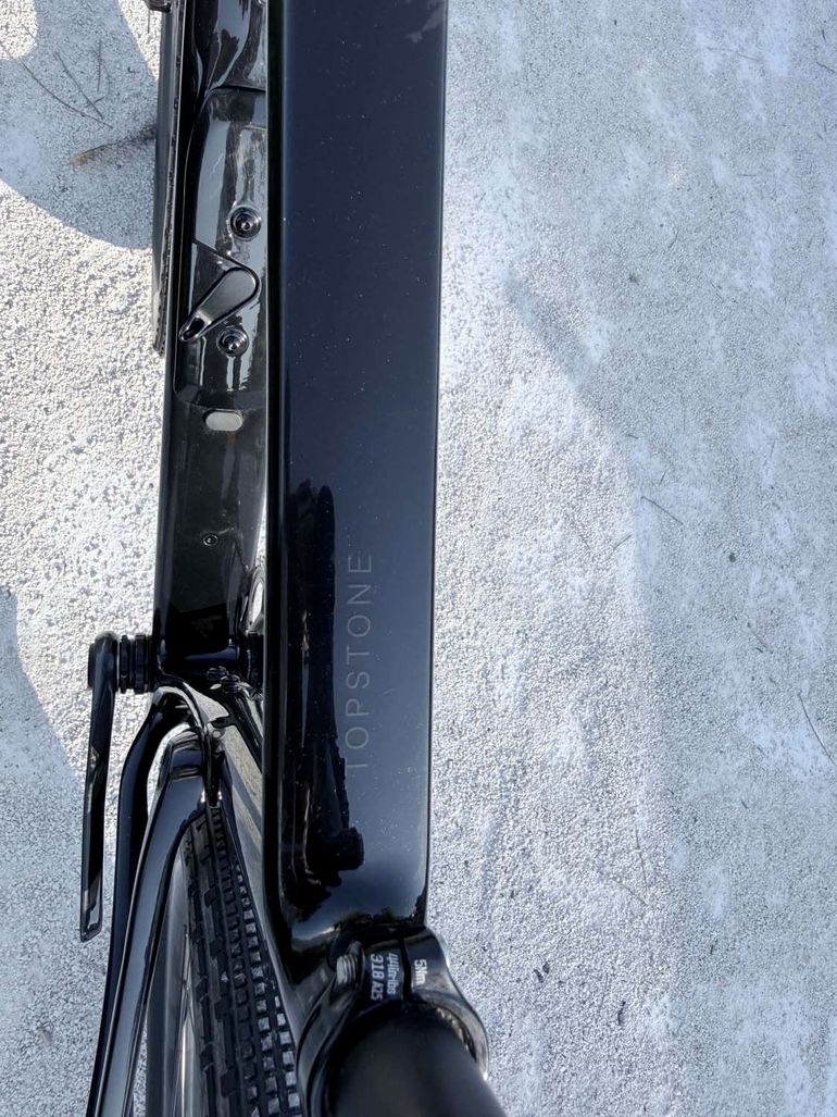 Used Cannondale Topstone SRAM Force eTap AXS 2025 Road & Gravel, Black — image 8 of 20