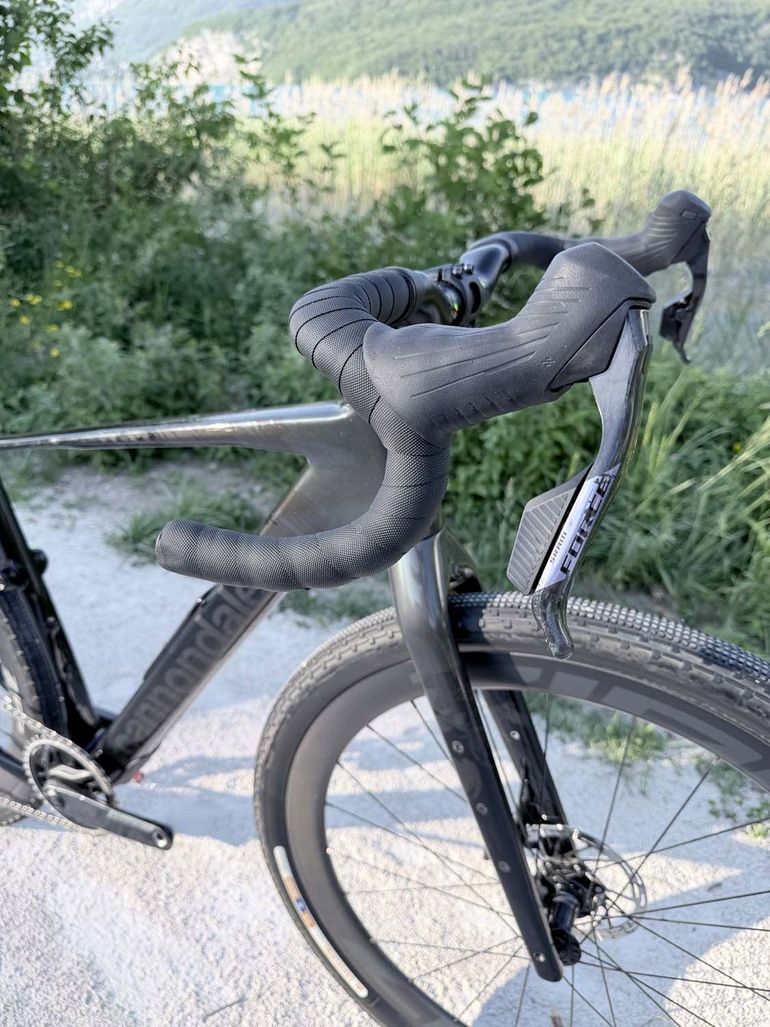 Used Cannondale Topstone SRAM Force eTap AXS 2025 Road & Gravel, Black — image 5 of 20