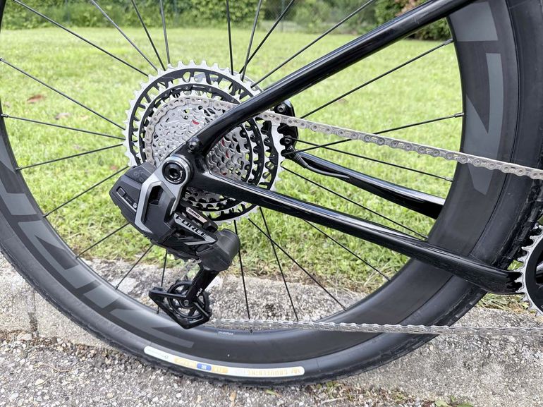 Used Cannondale Topstone SRAM Force eTap AXS 2025 Road & Gravel, Black — image 2 of 28