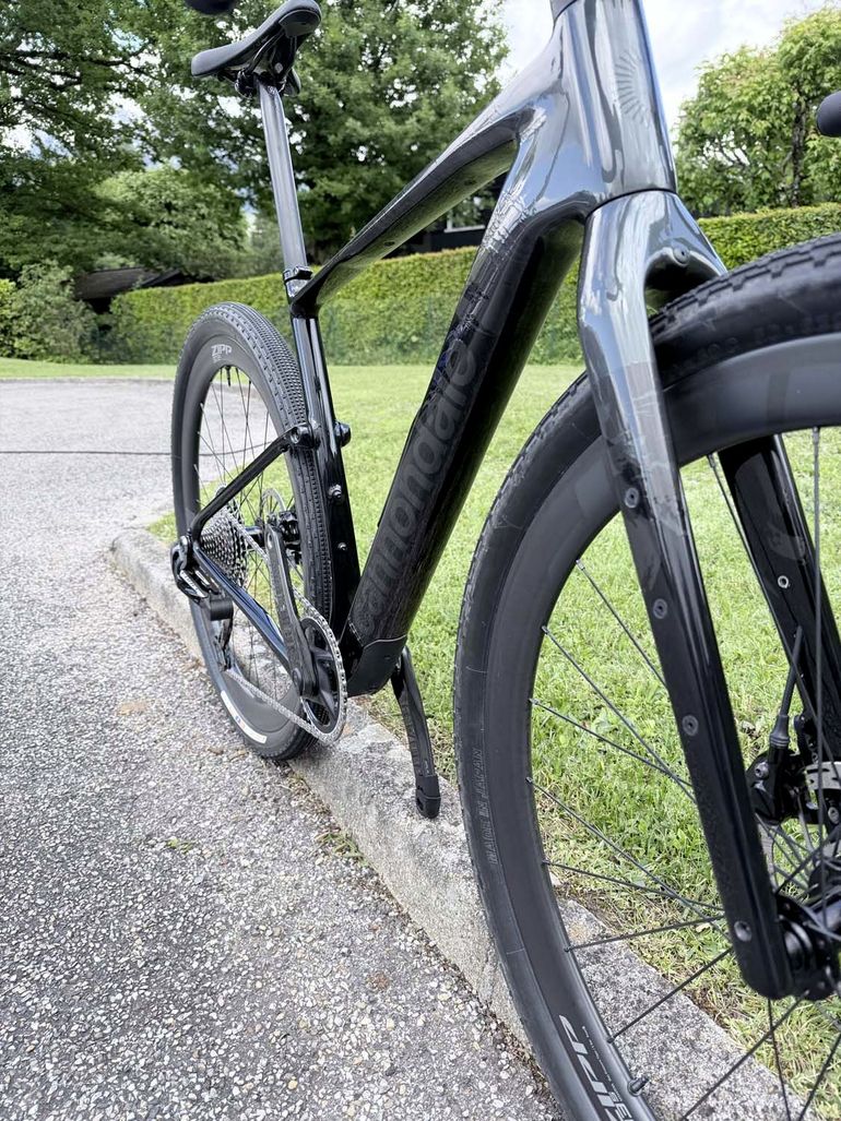 Used Cannondale Topstone SRAM Force eTap AXS 2025 Road & Gravel, Black — image 12 of 28