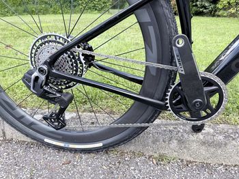 Used Cannondale Topstone SRAM Force eTap AXS 2025 Road & Gravel, Black — image 3 of 28
