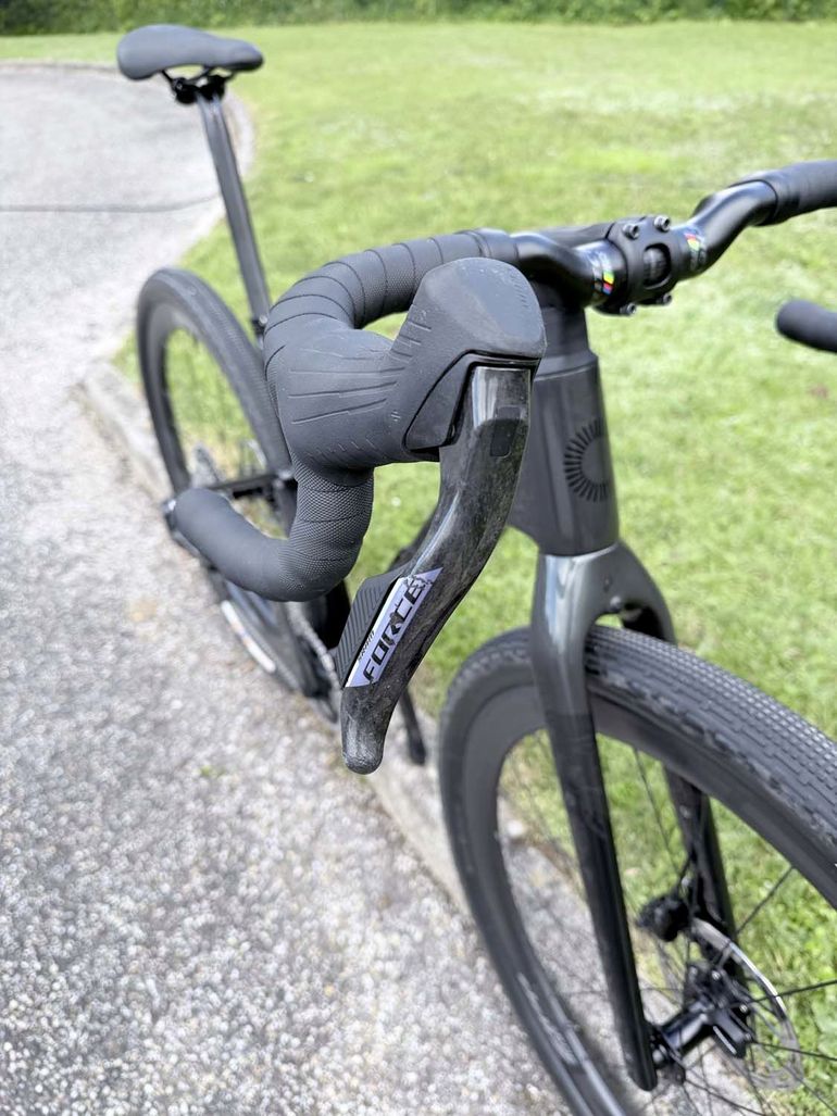 Used Cannondale Topstone SRAM Force eTap AXS 2025 Road & Gravel, Black — image 8 of 28