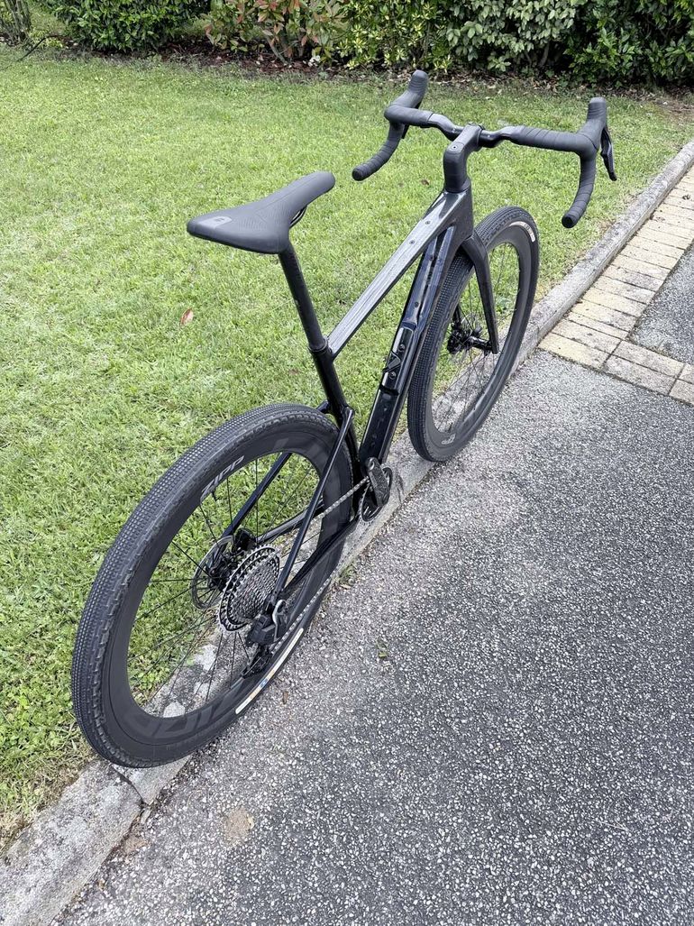 Used Cannondale Topstone SRAM Force eTap AXS 2025 Road & Gravel, Black — image 24 of 28