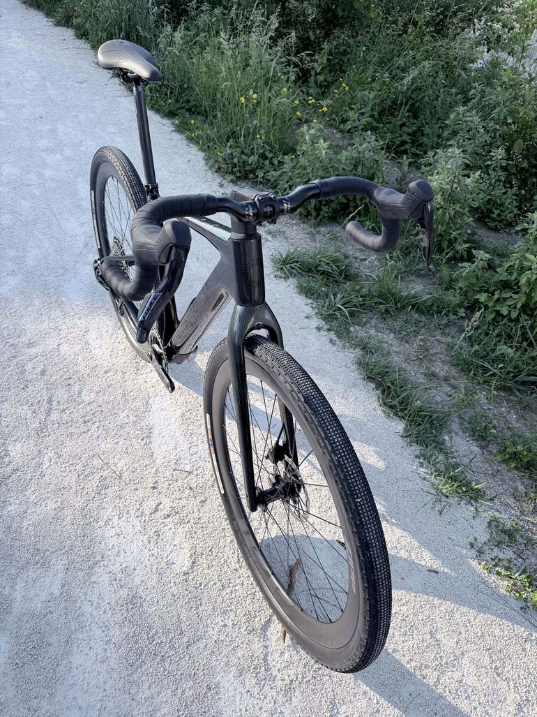 Used Cannondale Topstone SRAM Force eTap AXS 2025 Road & Gravel, Black — image 4 of 20