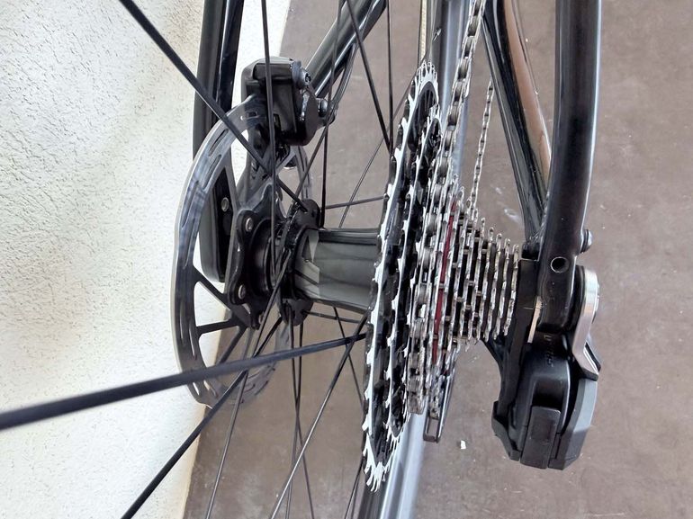 Used Cannondale Topstone SRAM Force eTap AXS 2025 Road & Gravel, Black — image 10 of 20