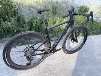 Used Cannondale Topstone SRAM Force eTap AXS 2025 Road & Gravel, Black — image 3 of 20