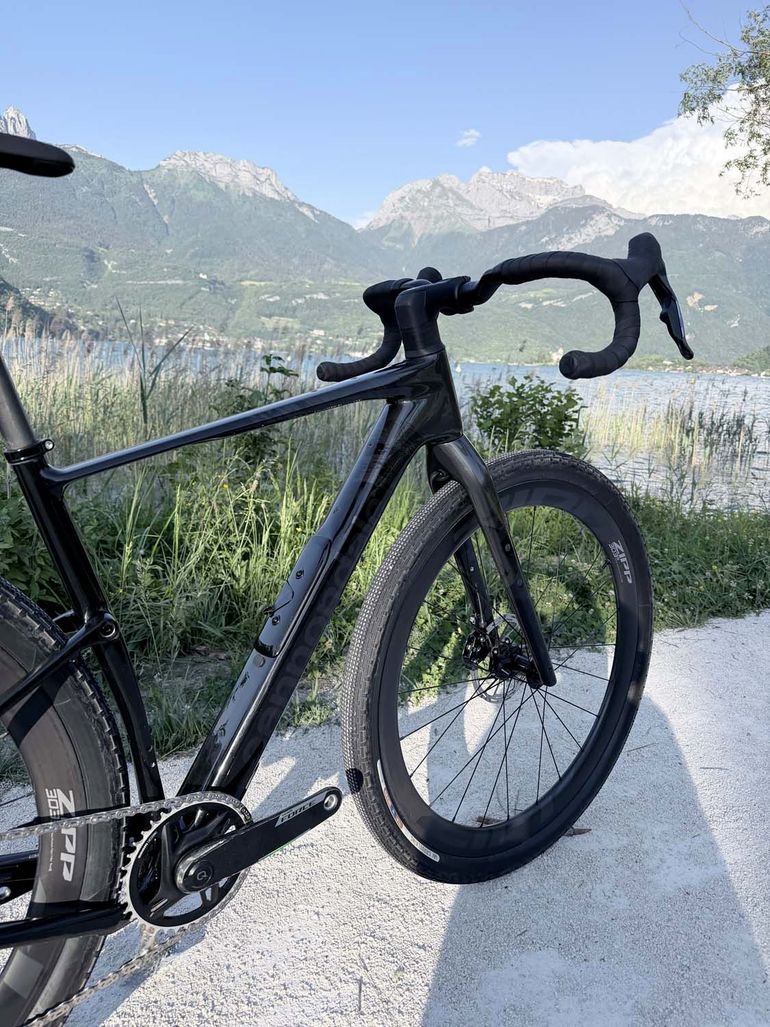 Used Cannondale Topstone SRAM Force eTap AXS 2025 Road & Gravel, Black — image 2 of 20