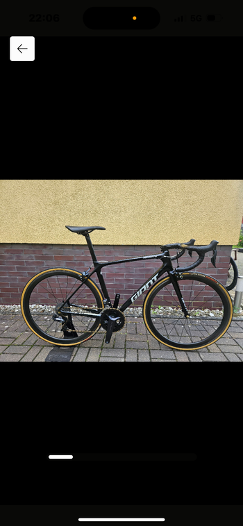 Used Giant TCR Advanced Pro 1 2020 2020 Road & Gravel, Black — image 4 of 4