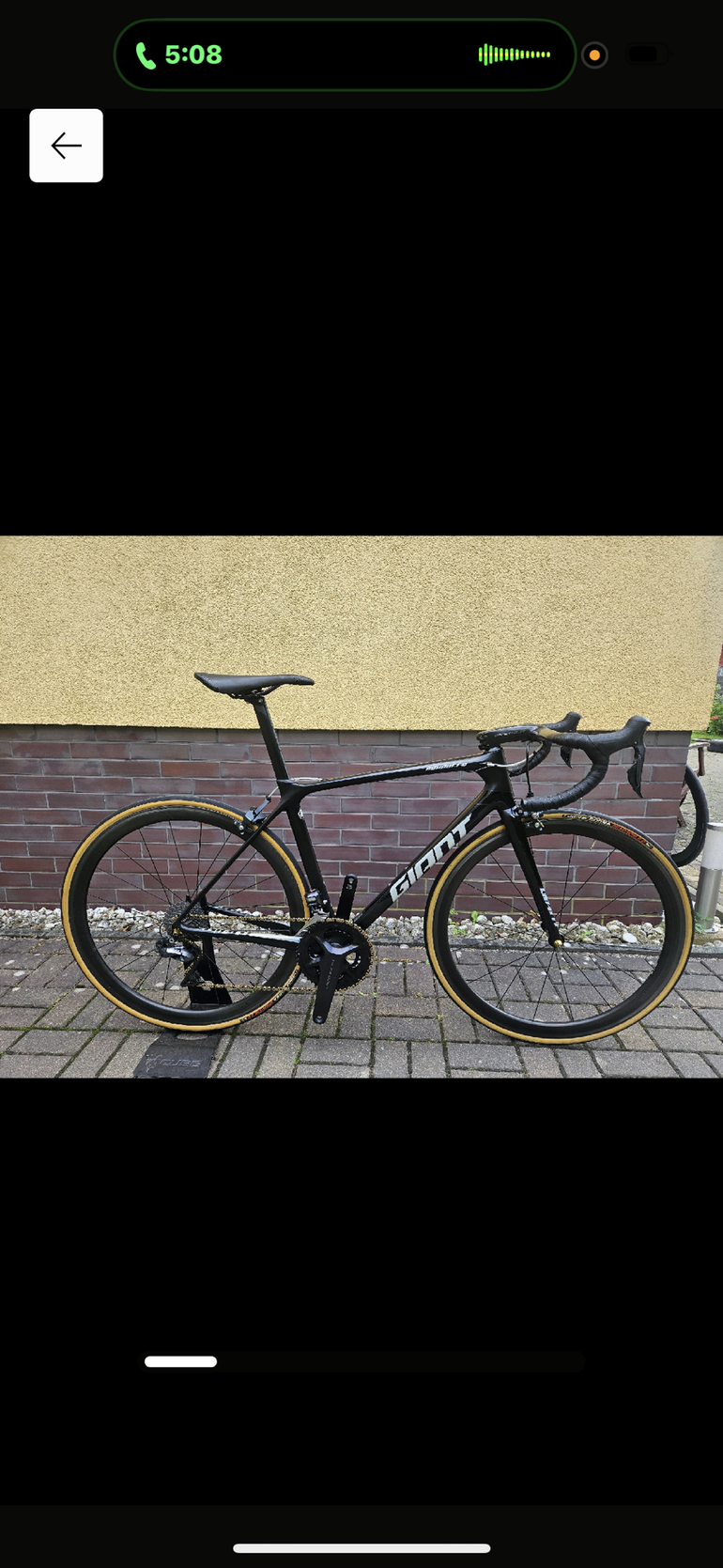 Used Giant TCR Advanced Pro 1 2020 2020 Road & Gravel, Black — image 1 of 4