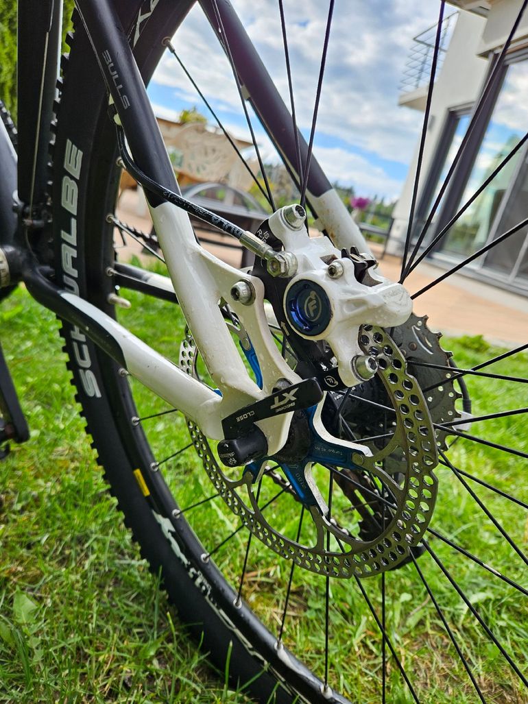 Used BULLS Copperhead Shimano Deore XT 2012 Mountainbike, Schwarz — image 9 of 15