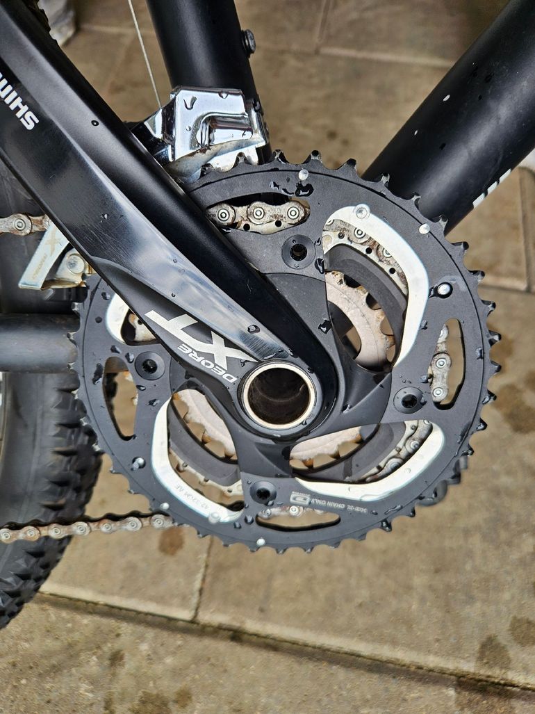 Used BULLS Copperhead Shimano Deore XT 2012 Mountainbike, Schwarz — image 11 of 15