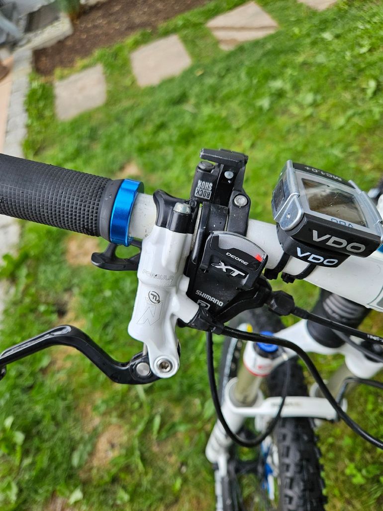 Used BULLS Copperhead Shimano Deore XT 2012 Mountainbike, Schwarz — image 6 of 15