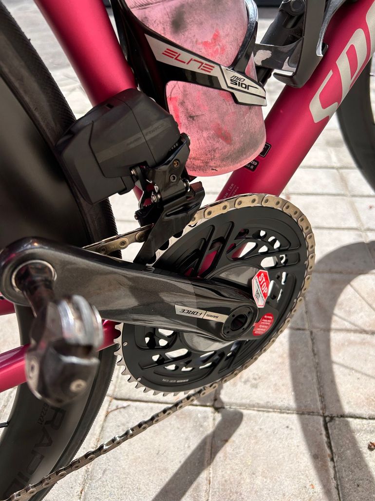 Used Specialized Tarmac SL8 Pro - SRAM Force AXS 2026 2026 Road & Gravel, Red — image 5 of 5