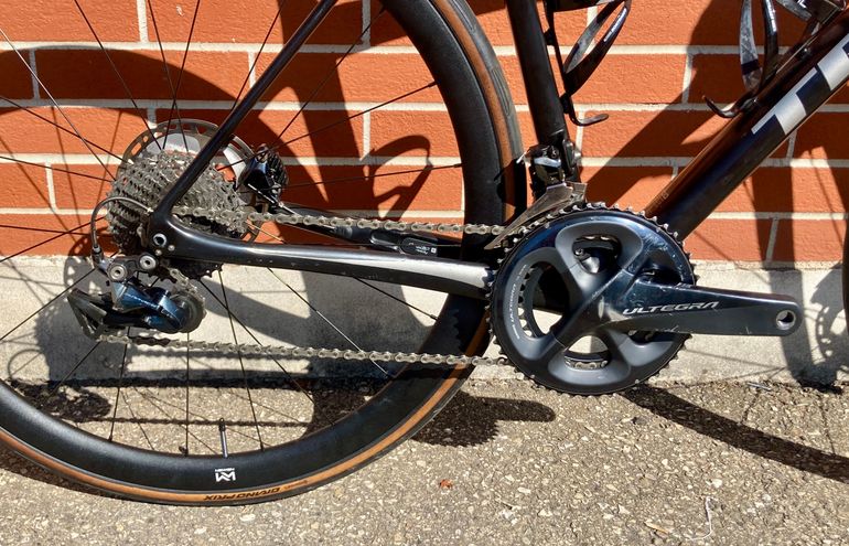 Used Trek Émonda SLR 8 2020 Road & Gravel, Black — image 2 of 7