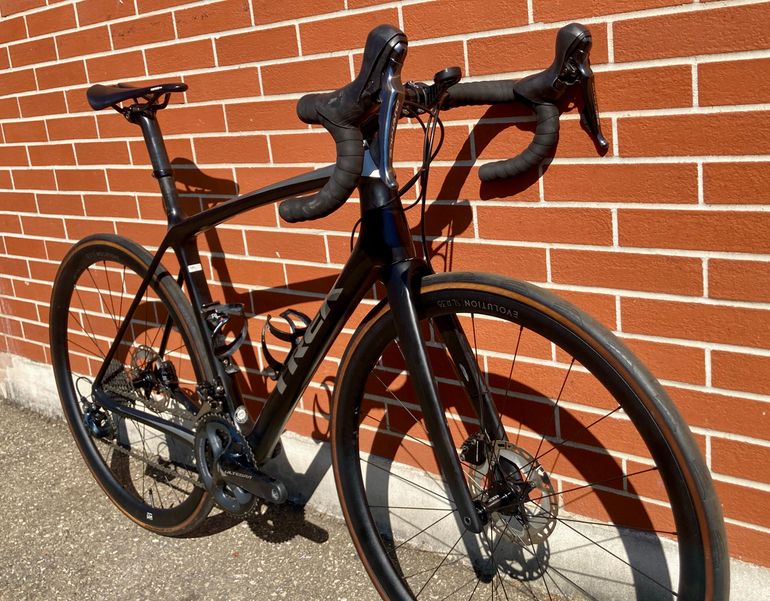 Used Trek Émonda SLR 8 2020 Road & Gravel, Black — image 6 of 7