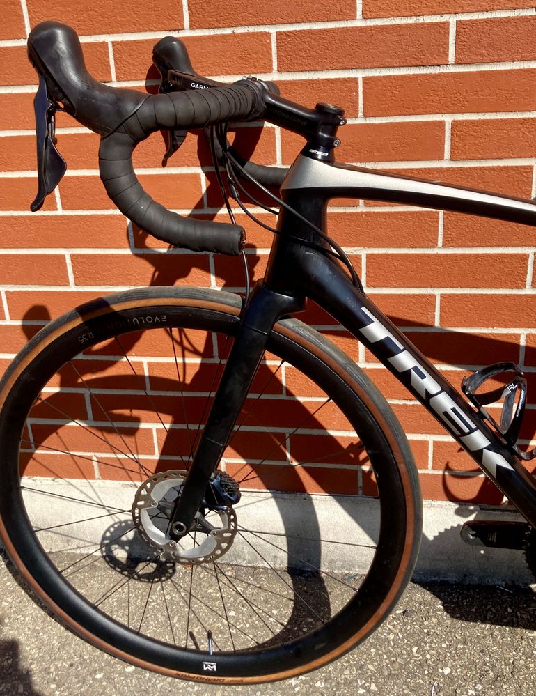Used Trek Émonda SLR 8 2020 Road & Gravel, Black — image 7 of 7