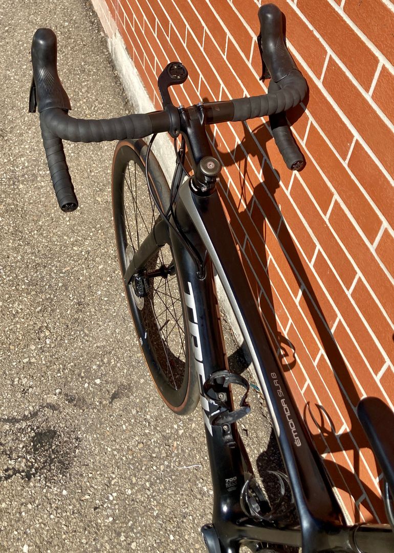 Used Trek Émonda SLR 8 2020 Road & Gravel, Black — image 5 of 7
