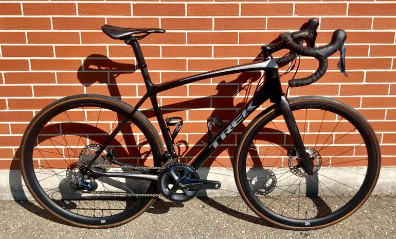 Used Trek Émonda SLR 8 2020 Road & Gravel, Black — image 1 of 7