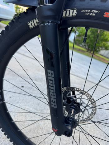 Used Orbea OCCAM H30 2023 2023 Mountainbike, Light Gray, 29 — image 27 of 28