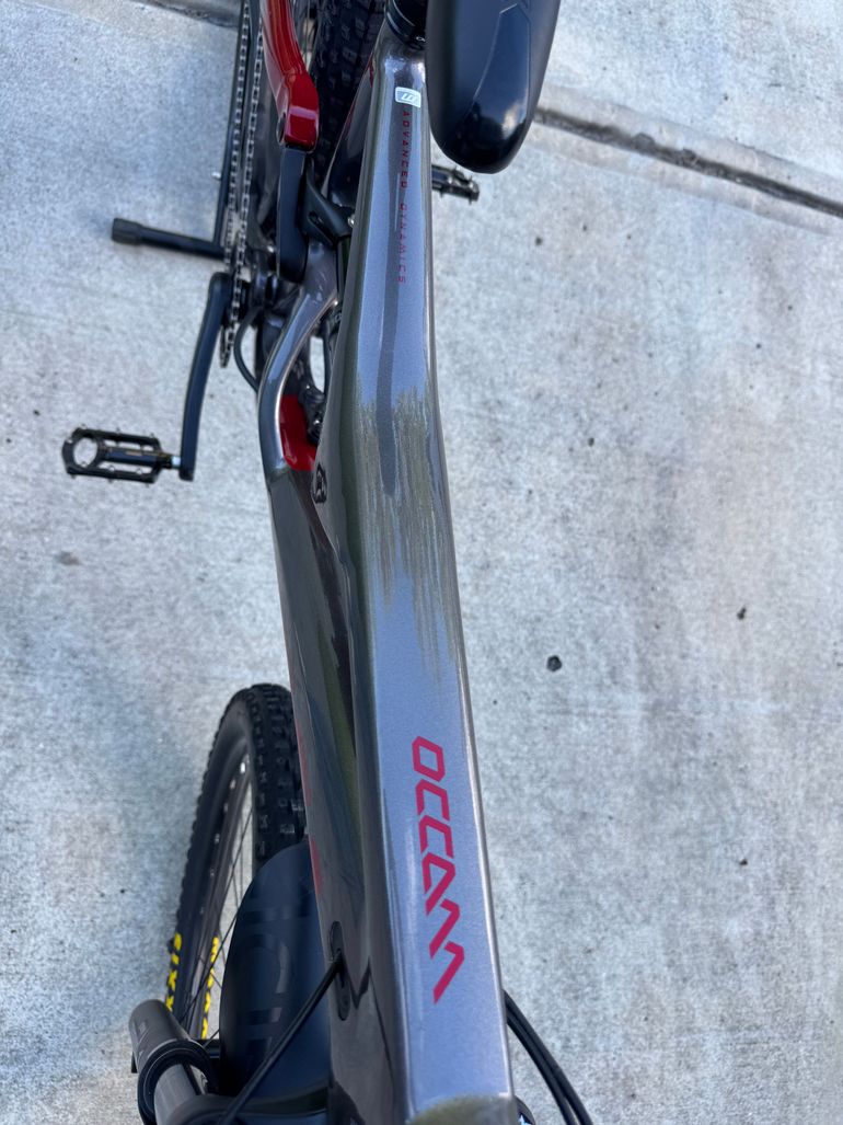 Used Orbea OCCAM H30 2023 2023 Mountainbike, Light Gray, 29 — image 16 of 28
