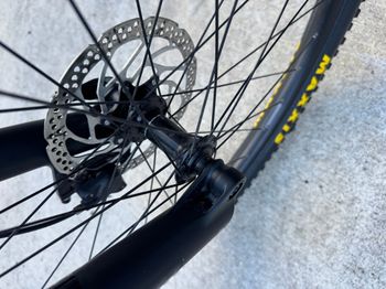 Used Orbea OCCAM H30 2023 2023 Mountainbike, Light Gray, 29 — image 26 of 28
