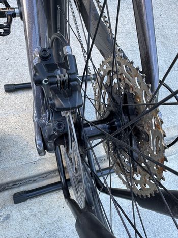 Used Orbea OCCAM H30 2023 2023 Mountainbike, Light Gray, 29 — image 21 of 28