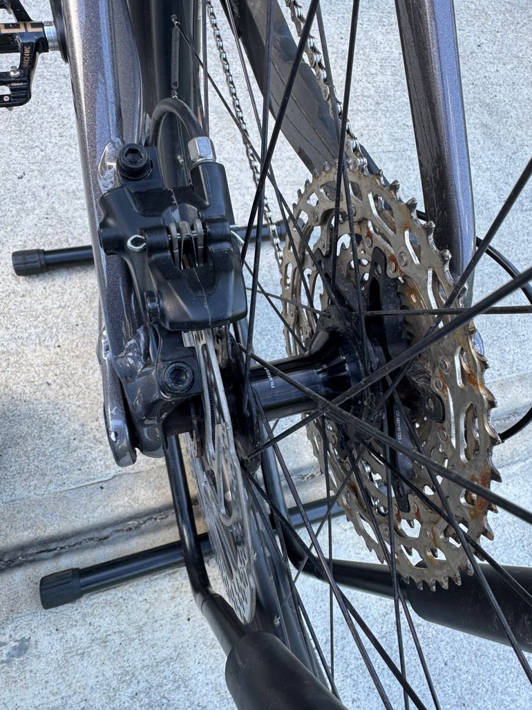 Used Orbea OCCAM H30 2023 2023 Mountainbike, Light Gray, 29 — image 21 of 28