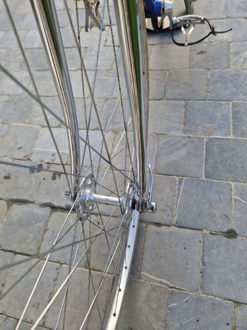 Used Gitane Gitane Custom Shimano Dura Ace 1980 Road & Gravel, Blue — image 7 of 9
