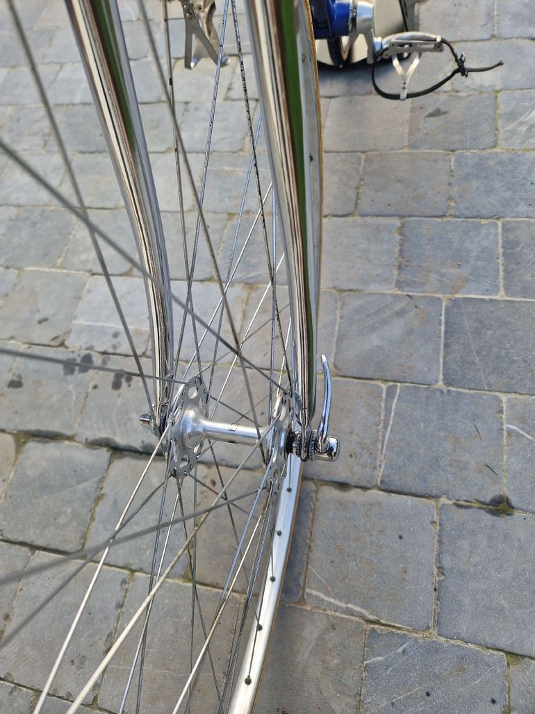 Used Gitane Gitane Custom Shimano Dura Ace 1980 Road & Gravel, Blue — image 7 of 9