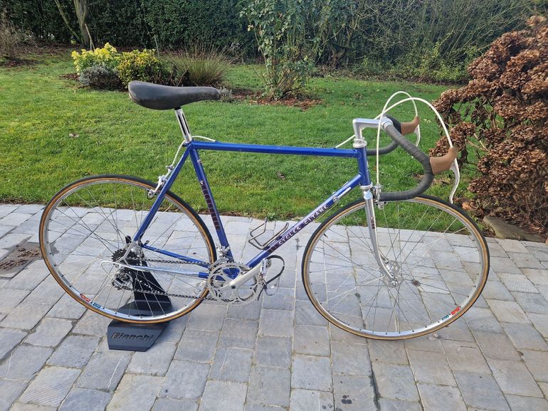 Used Gitane Gitane Custom Shimano Dura Ace 1980 Road & Gravel, Blue — image 1 of 9