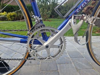 Used Gitane Gitane Custom Shimano Dura Ace 1980 Road & Gravel, Blue — image 3 of 9