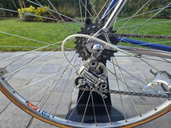 Used Gitane Gitane Custom Shimano Dura Ace 1980 Road & Gravel, Blue — image 2 of 9