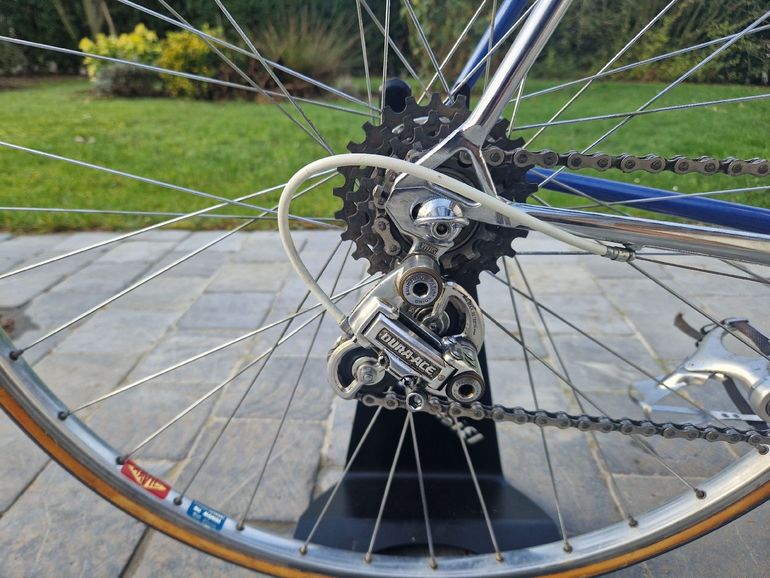Used Gitane Gitane Custom Shimano Dura Ace 1980 Road & Gravel, Blue — image 2 of 9