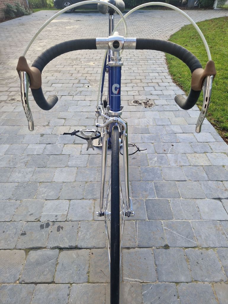 Used Gitane Gitane Custom Shimano Dura Ace 1980 Road & Gravel, Blue — image 6 of 9