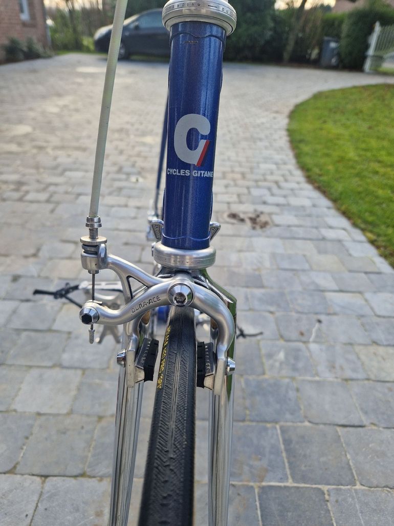 Used Gitane Gitane Custom Shimano Dura Ace 1980 Road & Gravel, Blue — image 4 of 9