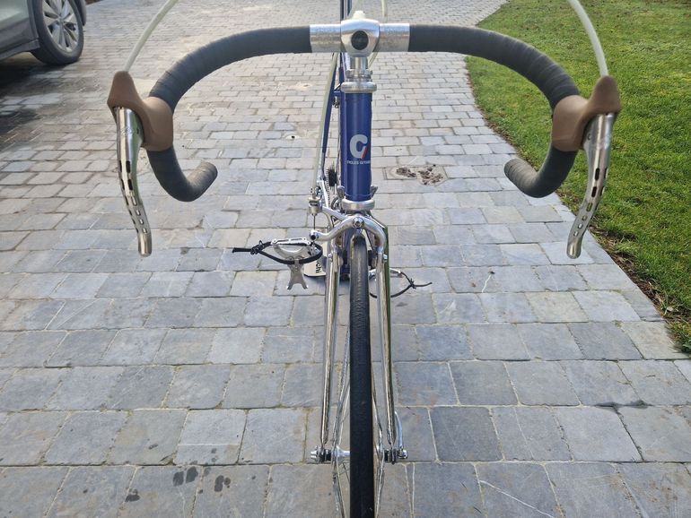 Used Gitane Gitane Custom Shimano Dura Ace 1980 Road & Gravel, Blue — image 5 of 9