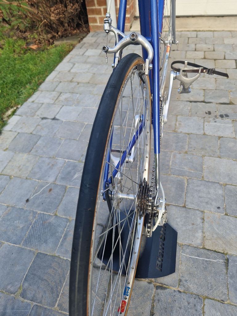 Used Gitane Gitane Custom Shimano Dura Ace 1980 Road & Gravel, Blue — image 8 of 9