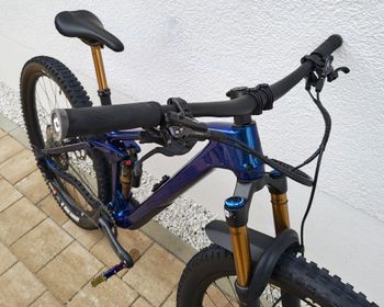 Used CUBE STEREO ONE22 HPC EX 2024 2024 Mountainbike, Blue, 29 — image 5 of 5