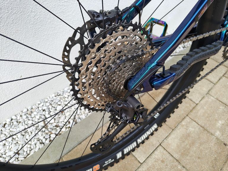 Used CUBE STEREO ONE22 HPC EX 2024 2024 Mountainbike, Blue, 29 — image 3 of 5