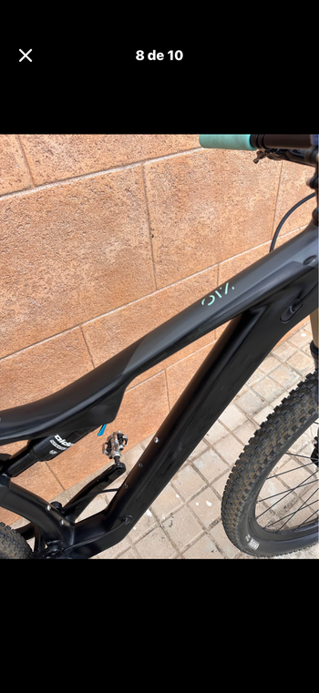 Used Orbea OIZ H30 2020 2020 Mountainbike — image 6 of 8