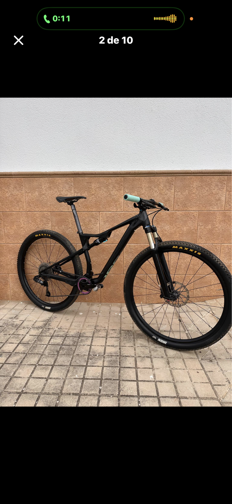 Used Orbea OIZ H30 2020 2020 Mountainbike — image 1 of 8