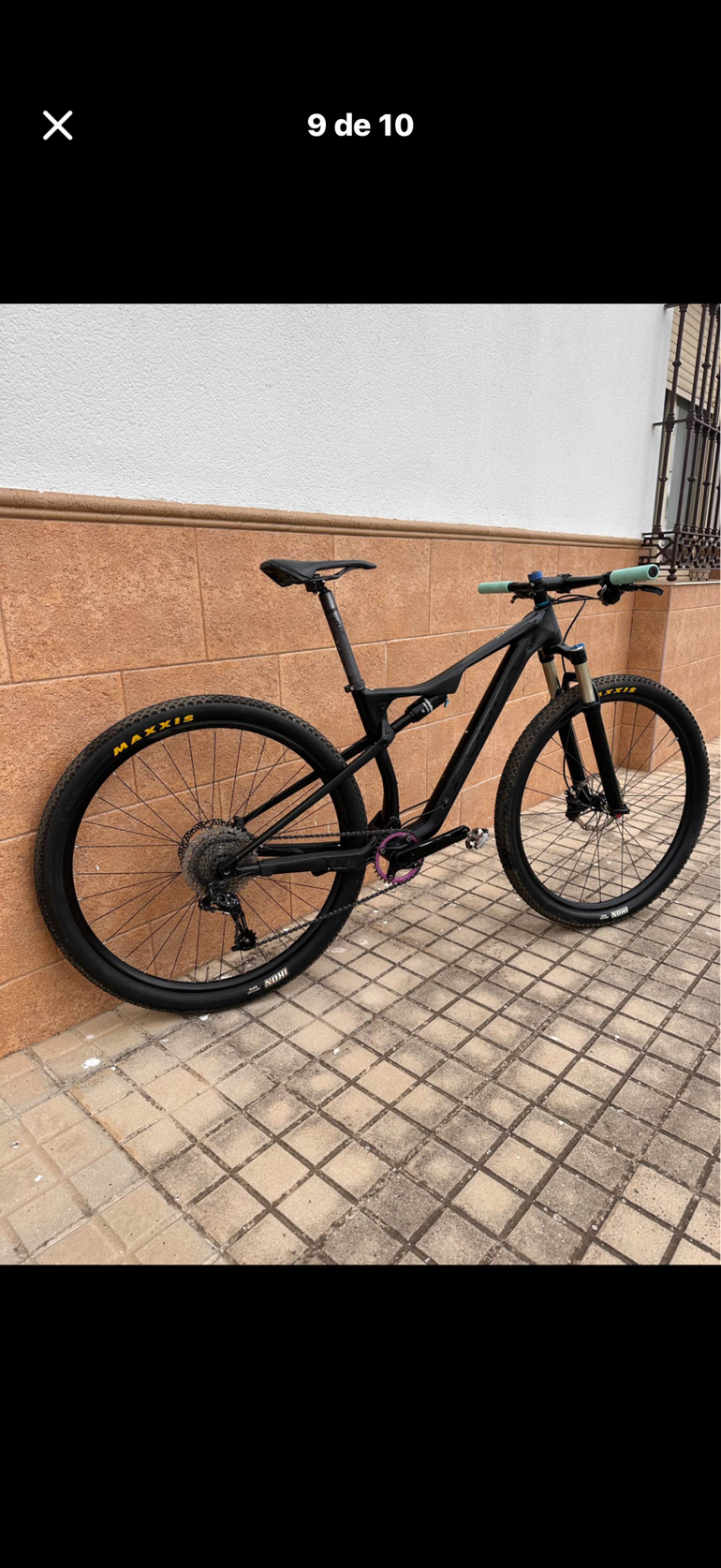 Used Orbea OIZ H30 2020 2020 Mountainbike — image 7 of 8