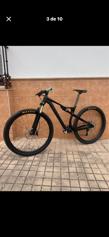 Used Orbea OIZ H30 2020 2020 Mountainbike — image 3 of 8