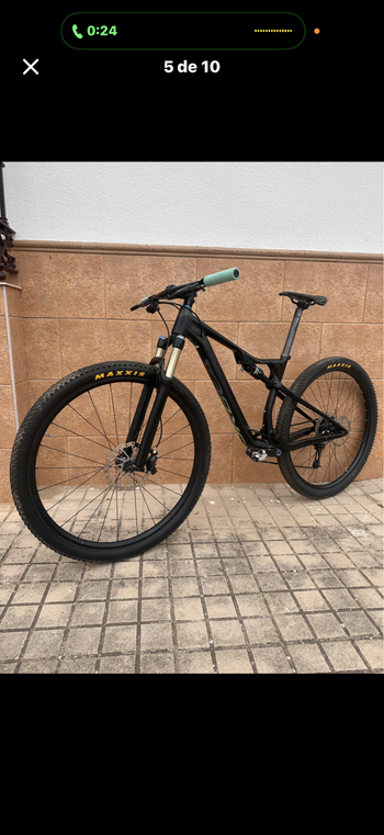Used Orbea OIZ H30 2020 2020 Mountainbike — image 5 of 8