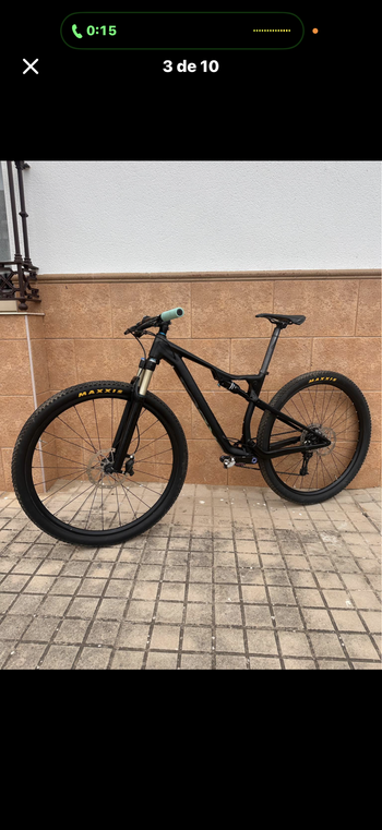 Used Orbea OIZ H30 2020 2020 Mountainbike — image 4 of 8