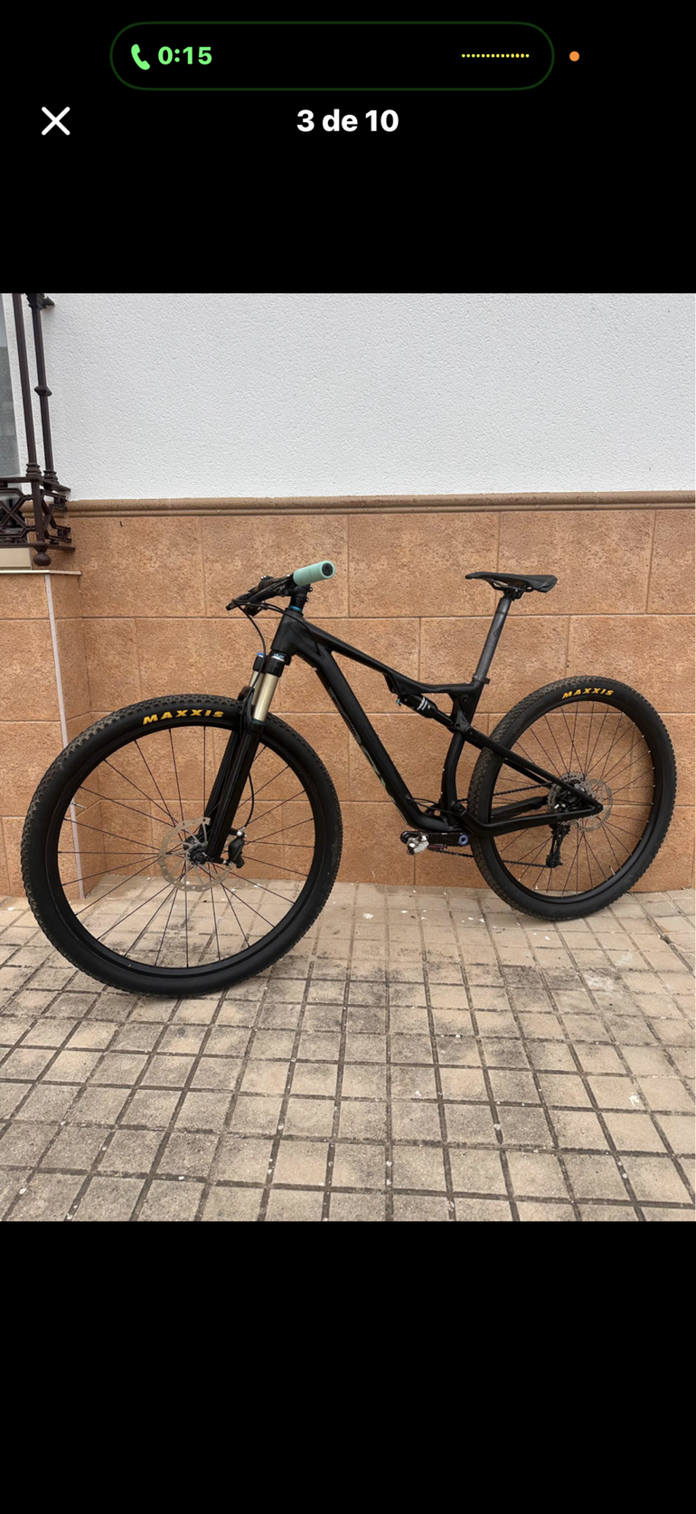 Used Orbea OIZ H30 2020 2020 Mountainbike — image 4 of 8