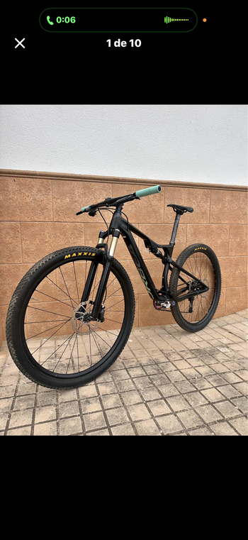 Used Orbea OIZ H30 2020 2020 Mountainbike — image 2 of 8